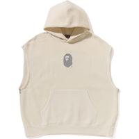 BAPE SLEEVELESS PULLOVER HOODIE MENS