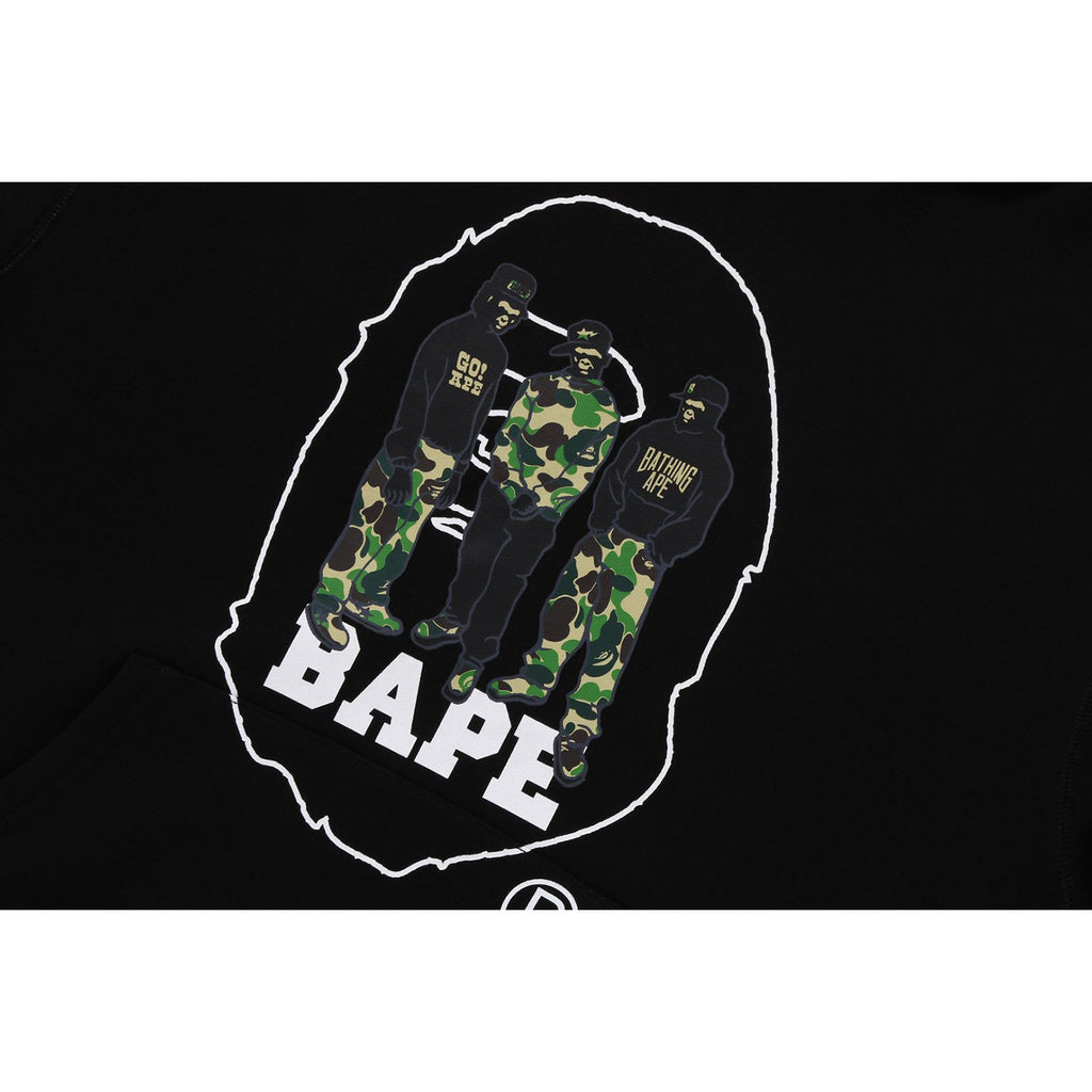 BAPE SPORT GRAPHIC PULLOVER HOODIE MENS | us.bape.com