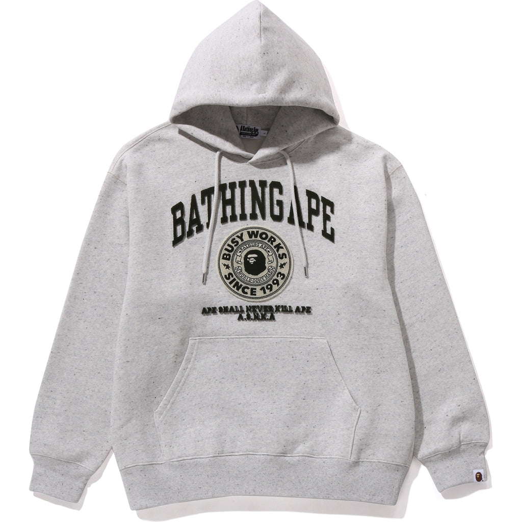 COLLEGE GRAPHIC PULLOVER HOODIE MENS