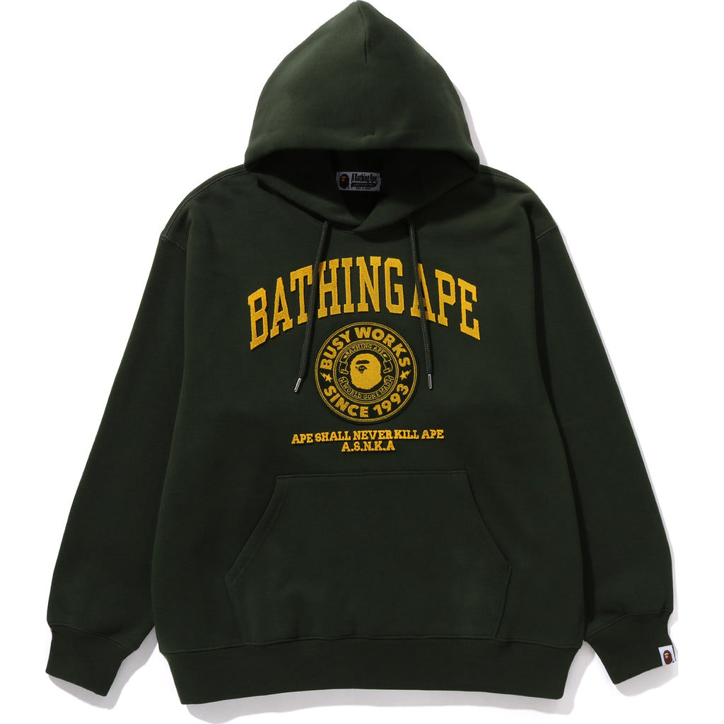 Bape best sale hoodie logo