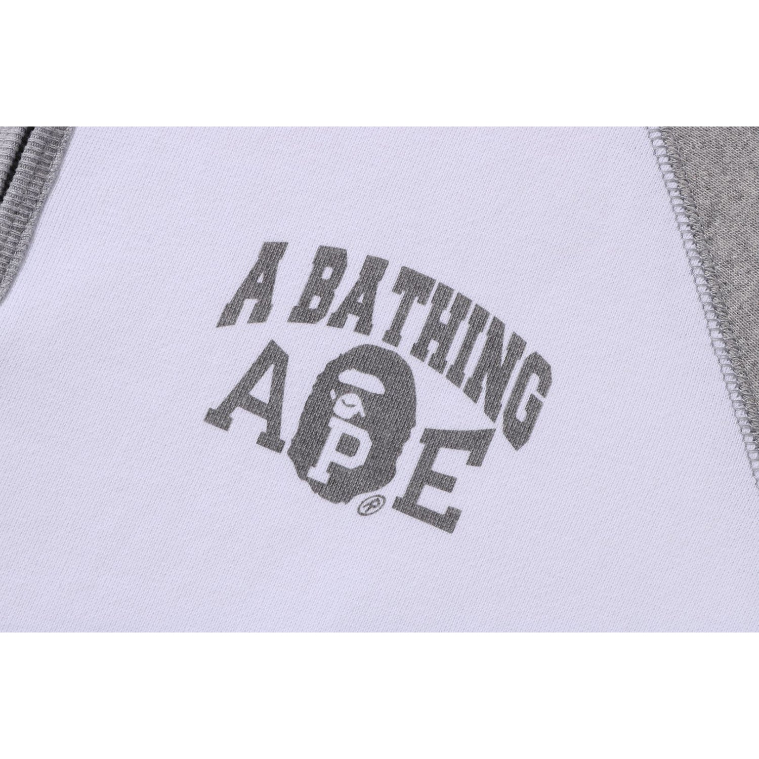 A BATHING APE HALF ZIP PULLOVER HOODIE L WIDE LADIES – us.bape.com