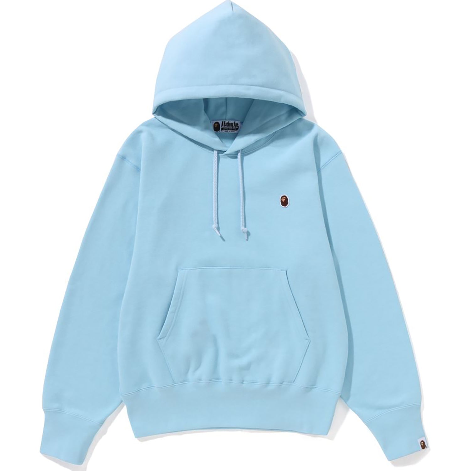 Bape wide pullover hoodie hotsell