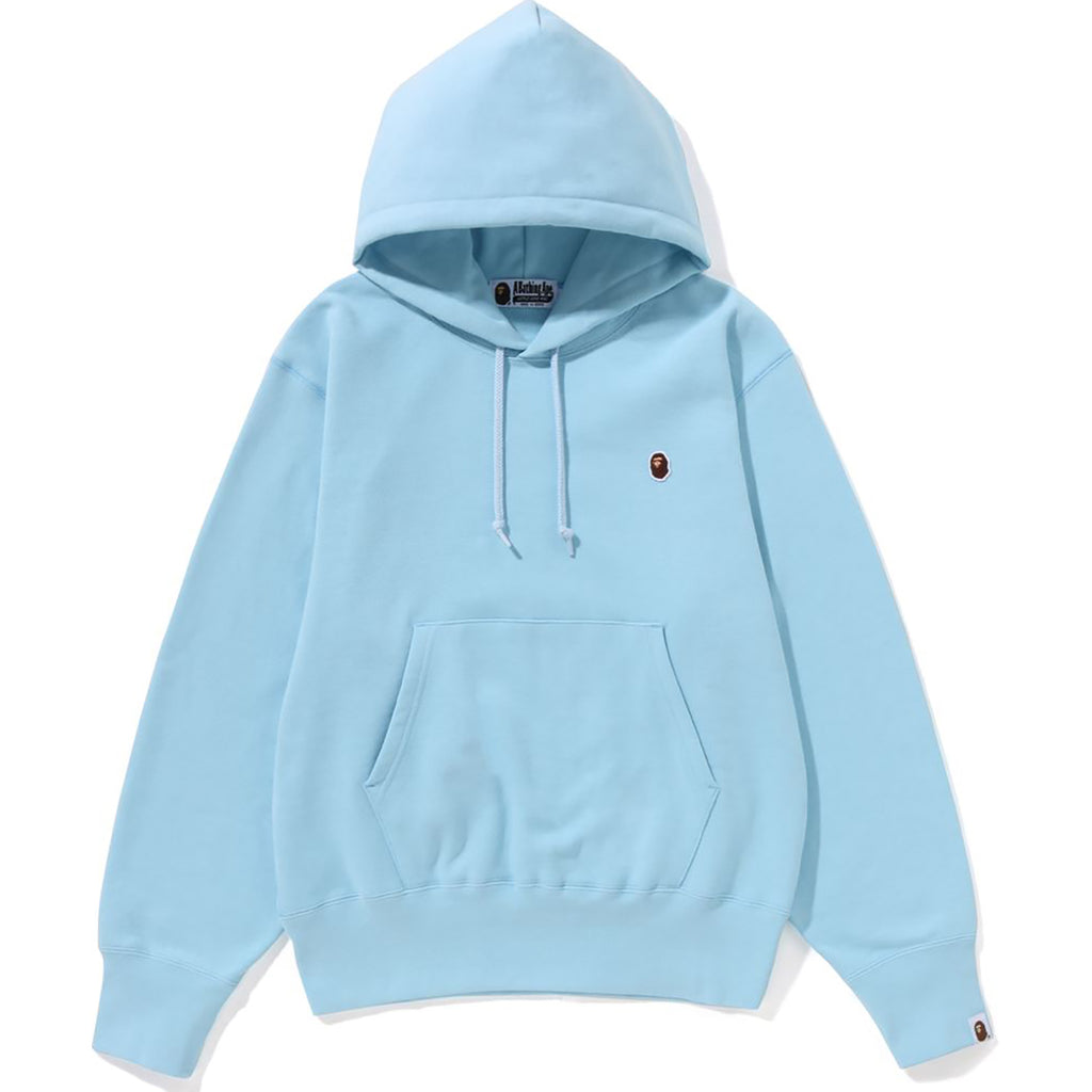 Light blue bape on sale hoodie