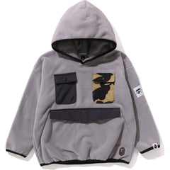 BAPE Shark 1st Camo Shark Relaxed Full Zip Hoodie - Yellow – Fresh Society