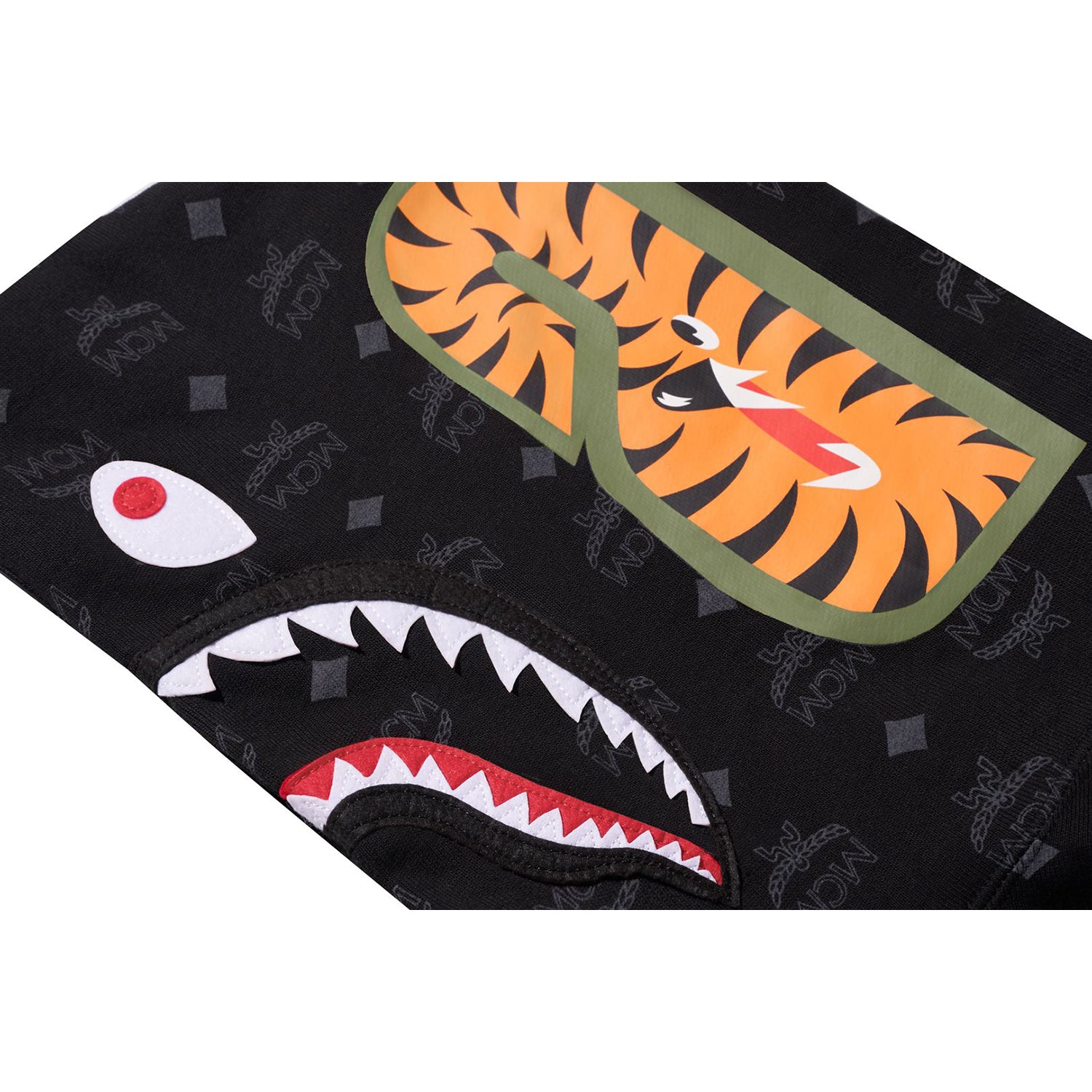 BAPE X MCM SHARK PULLOVER HOODIE MENS – us.bape.com