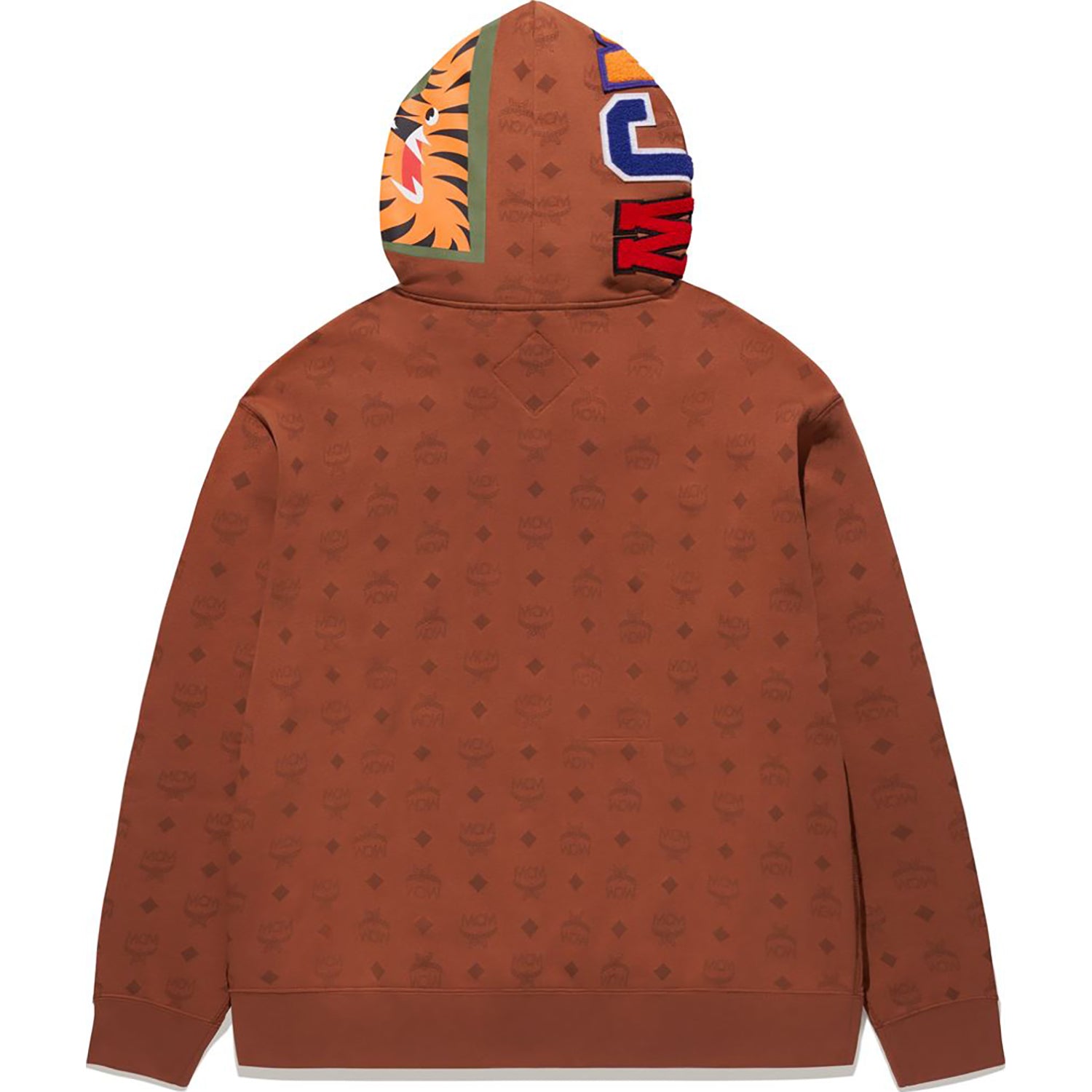 BAPE X MCM SHARK PULLOVER HOODIE MENS – us.bape.com