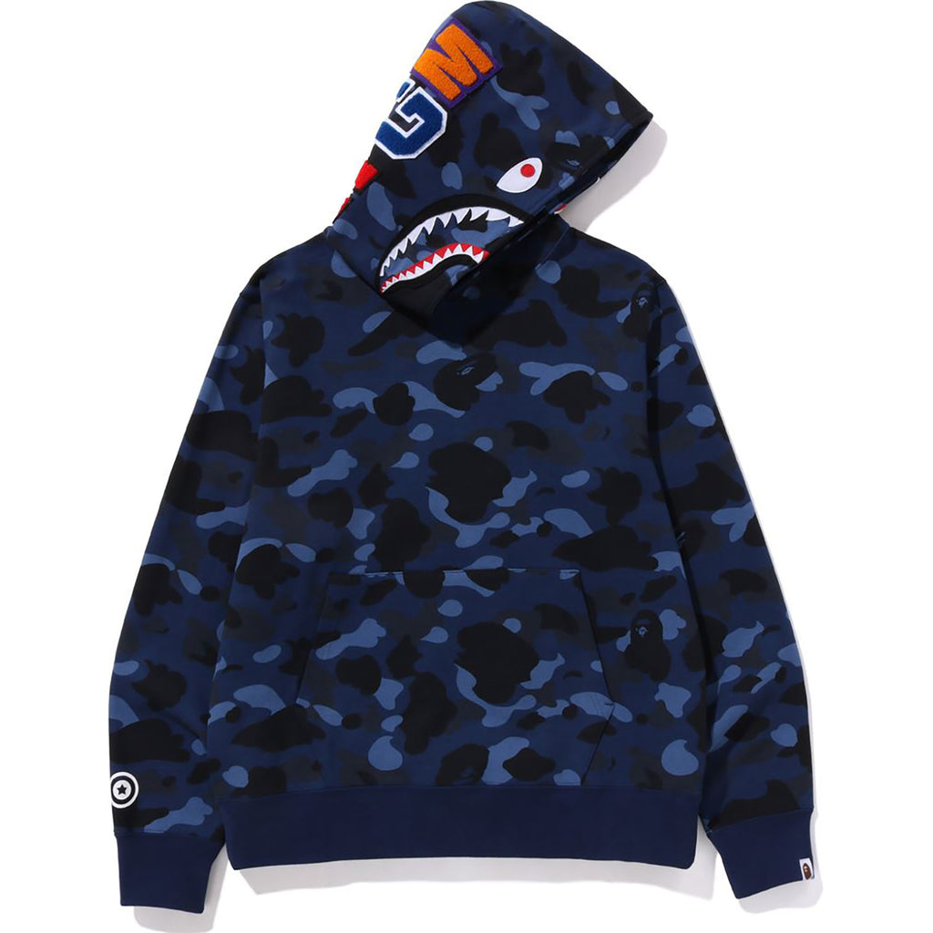 COLOR CAMO SHARK PULLOVER HOODIE MENS – us.bape.com