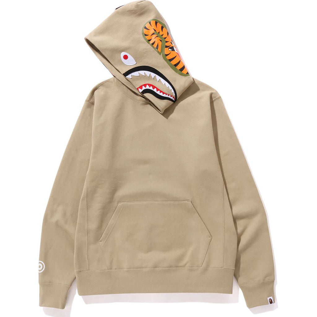 Bape best sale beige hoodie