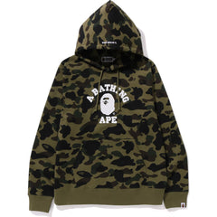 1ST CAMO COLLEGE PULLOVER HOODIE MENS