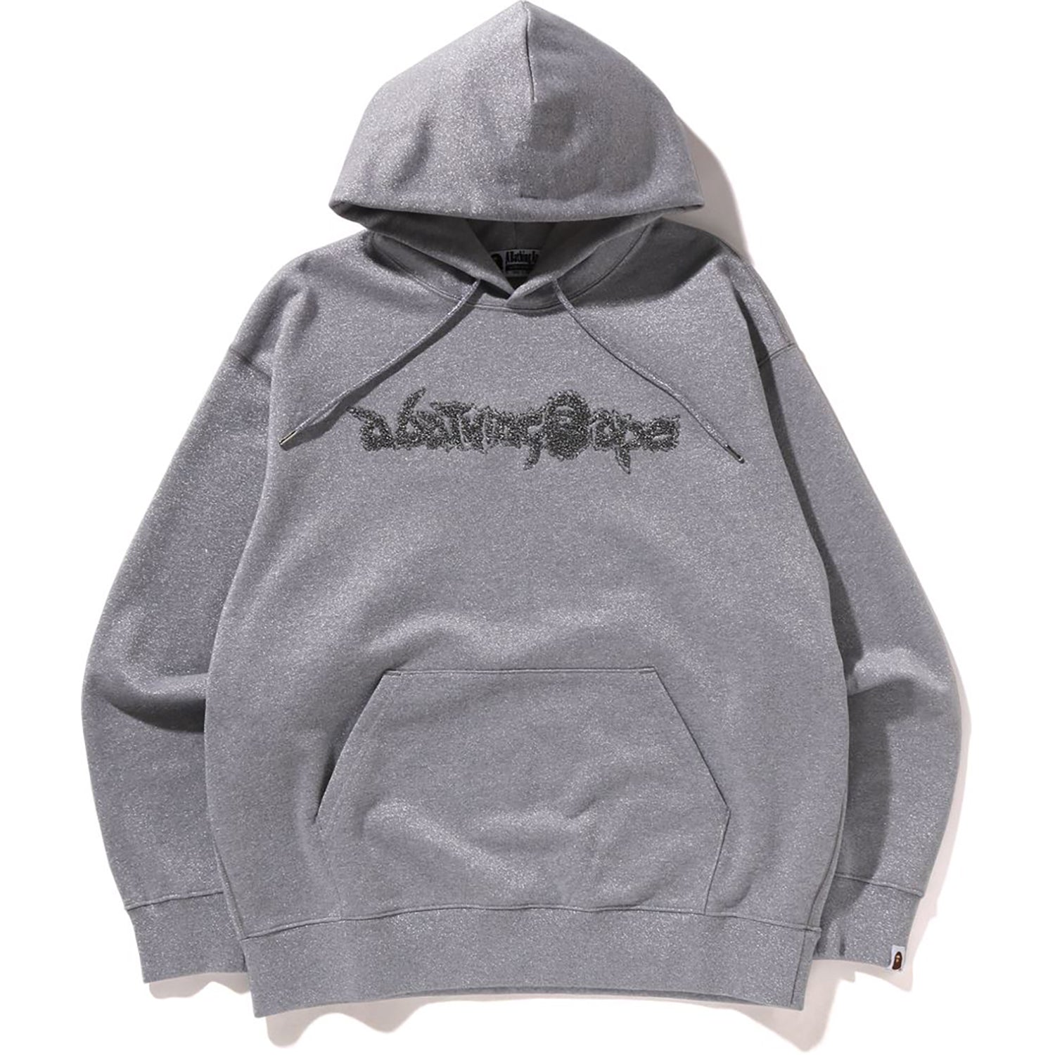 【A BATHING APE】2色展開 COATTED EMBOSS LOGO PULLOVER HOODIE A BATHING APE】2色展開 COATTED EMBOSS LOGO PULLOVER HOODIE