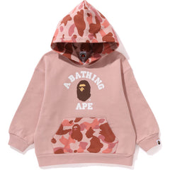 1ST CAMO COLLEGE PULLOVER HOODIE RELAXED FIT KIDS