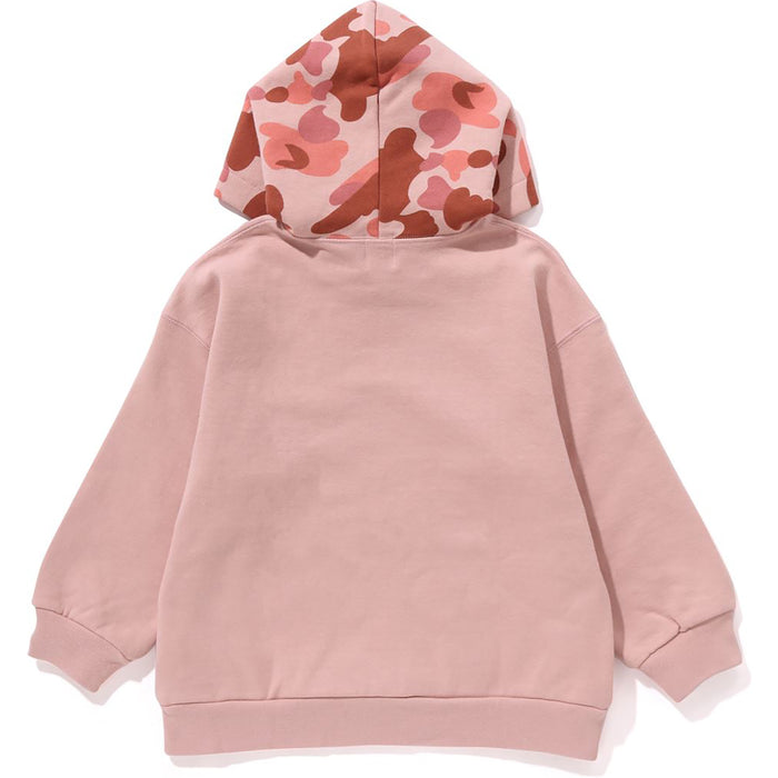 1ST CAMO COLLEGE PULLOVER HOODIE RELAXED FIT KIDS