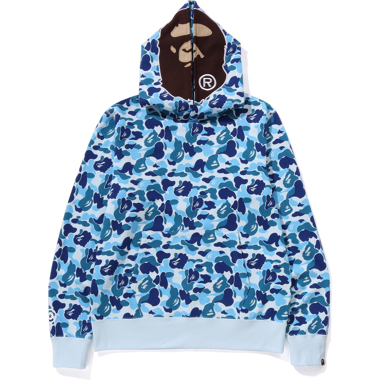 Bape vest blue best sale