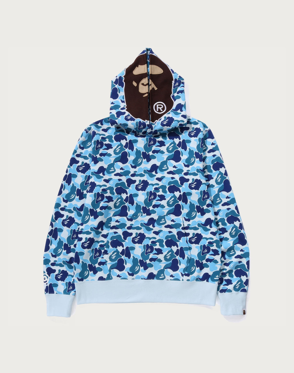 ABC CAMO 2ND APE PULLOVER HOODIE MENS