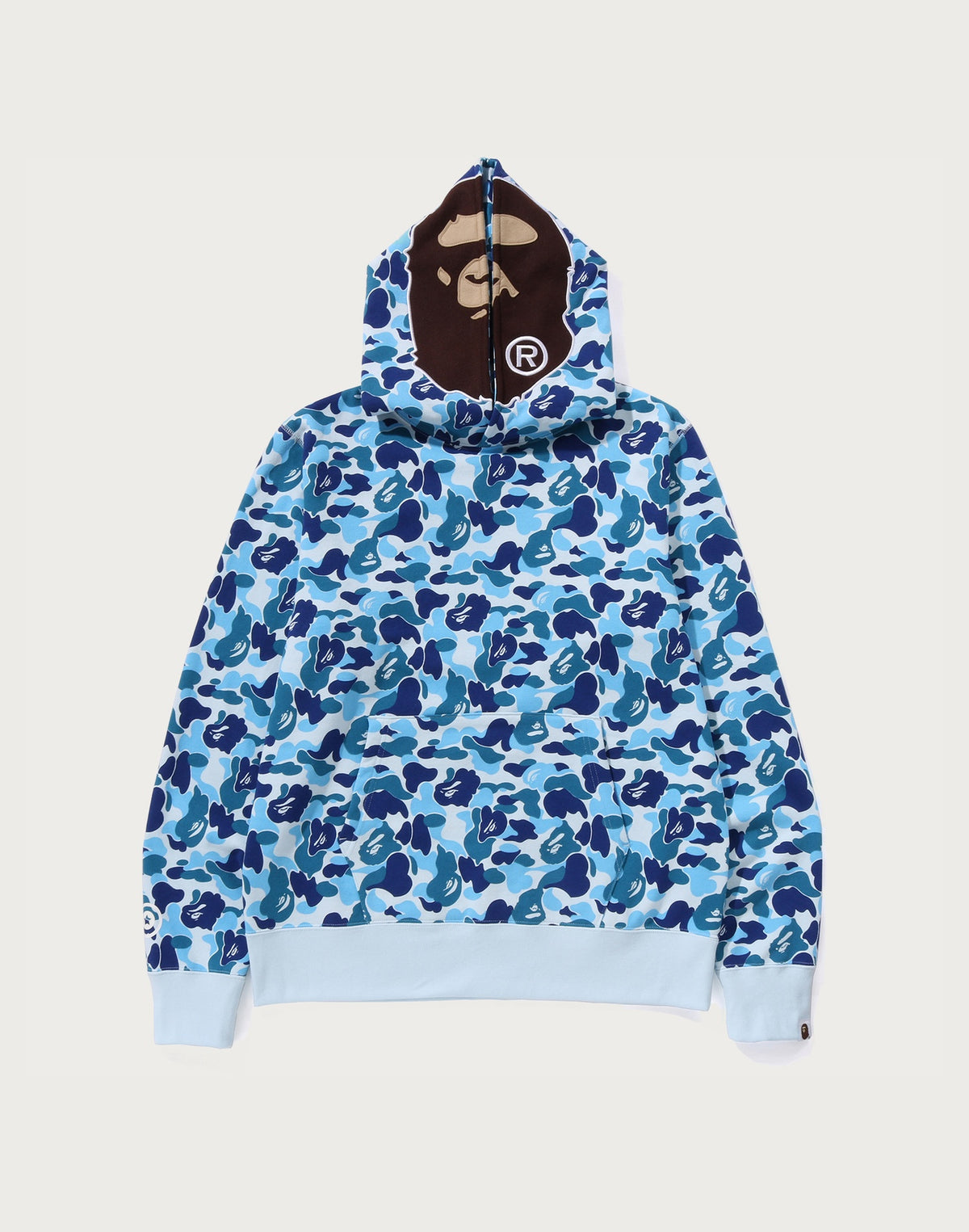 ABC CAMO 2ND APE PULLOVER HOODIE MENS