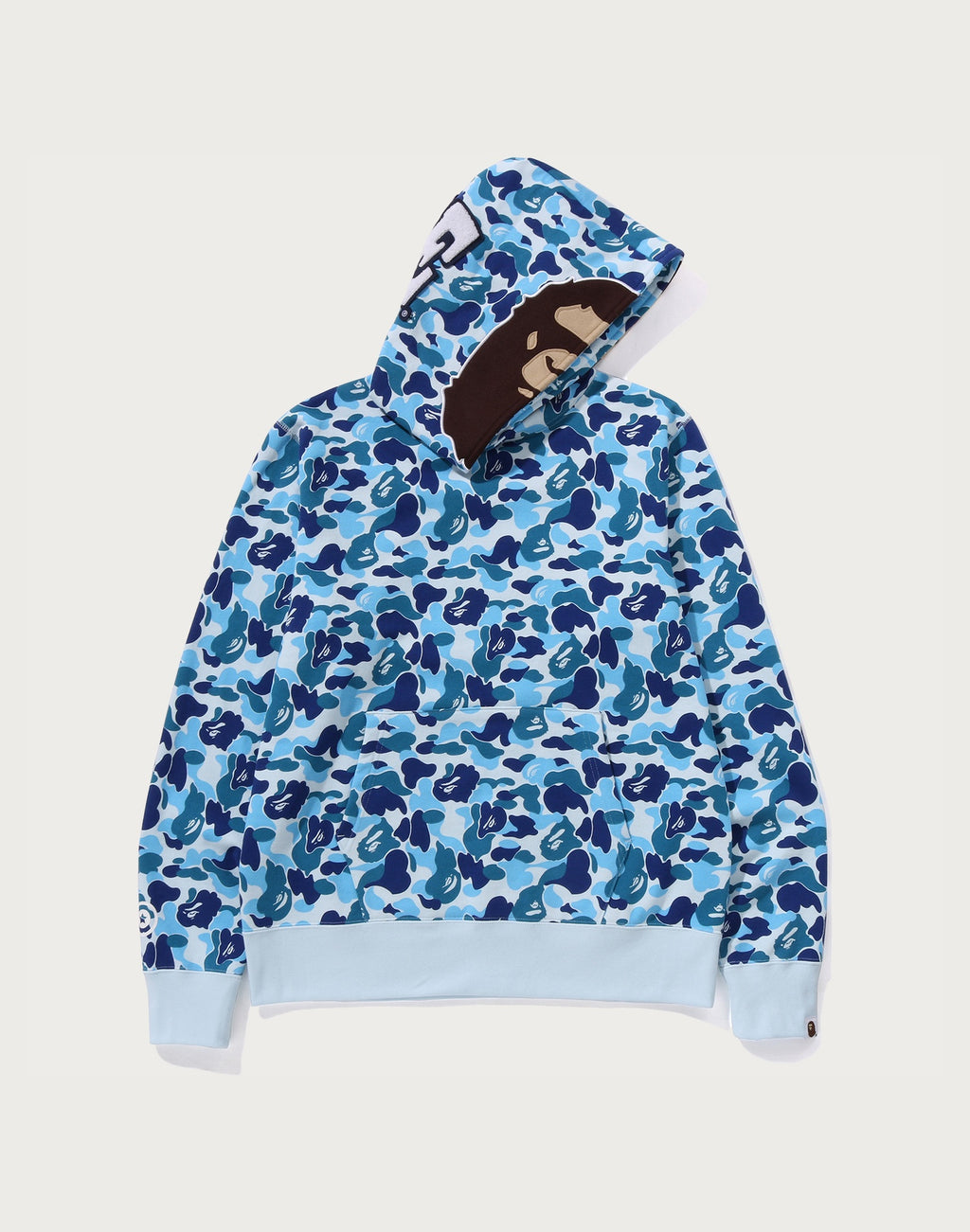 ABC CAMO 2ND APE PULLOVER HOODIE MENS
