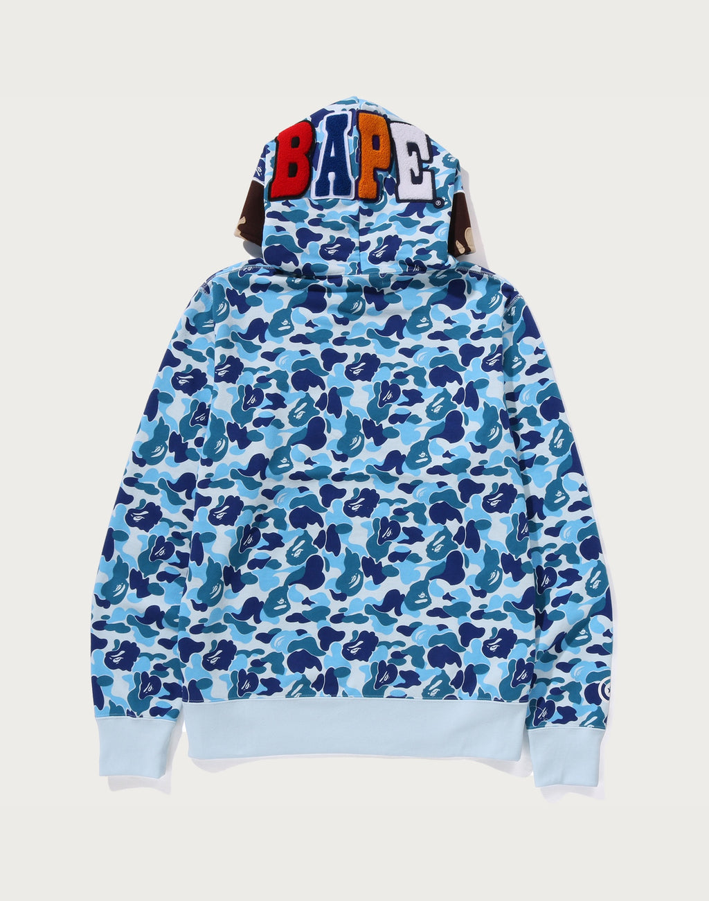 ABC CAMO 2ND APE PULLOVER HOODIE MENS
