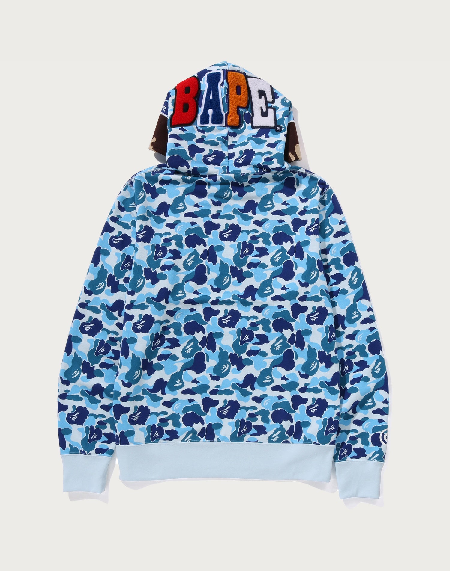 ABC CAMO 2ND APE PULLOVER HOODIE MENS