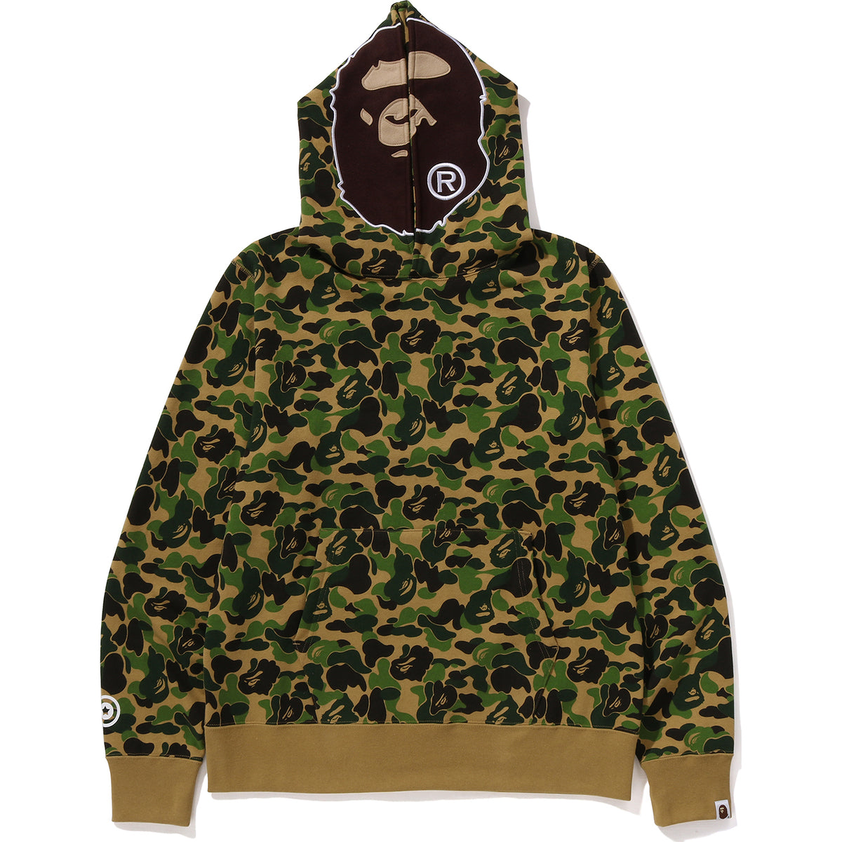 ABC CAMO 2ND APE PULLOVER HOODIE MENS