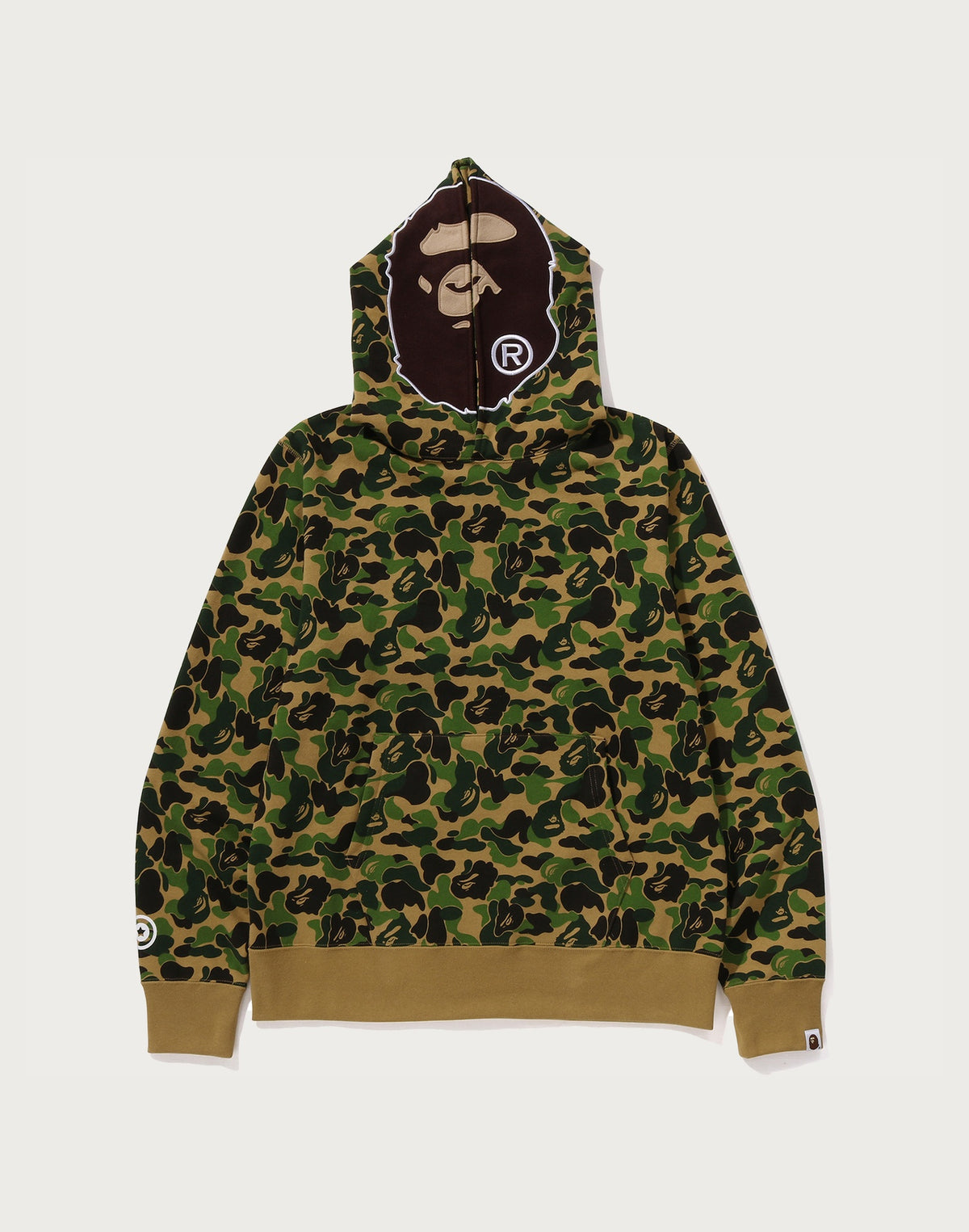ABC CAMO 2ND APE PULLOVER HOODIE MENS