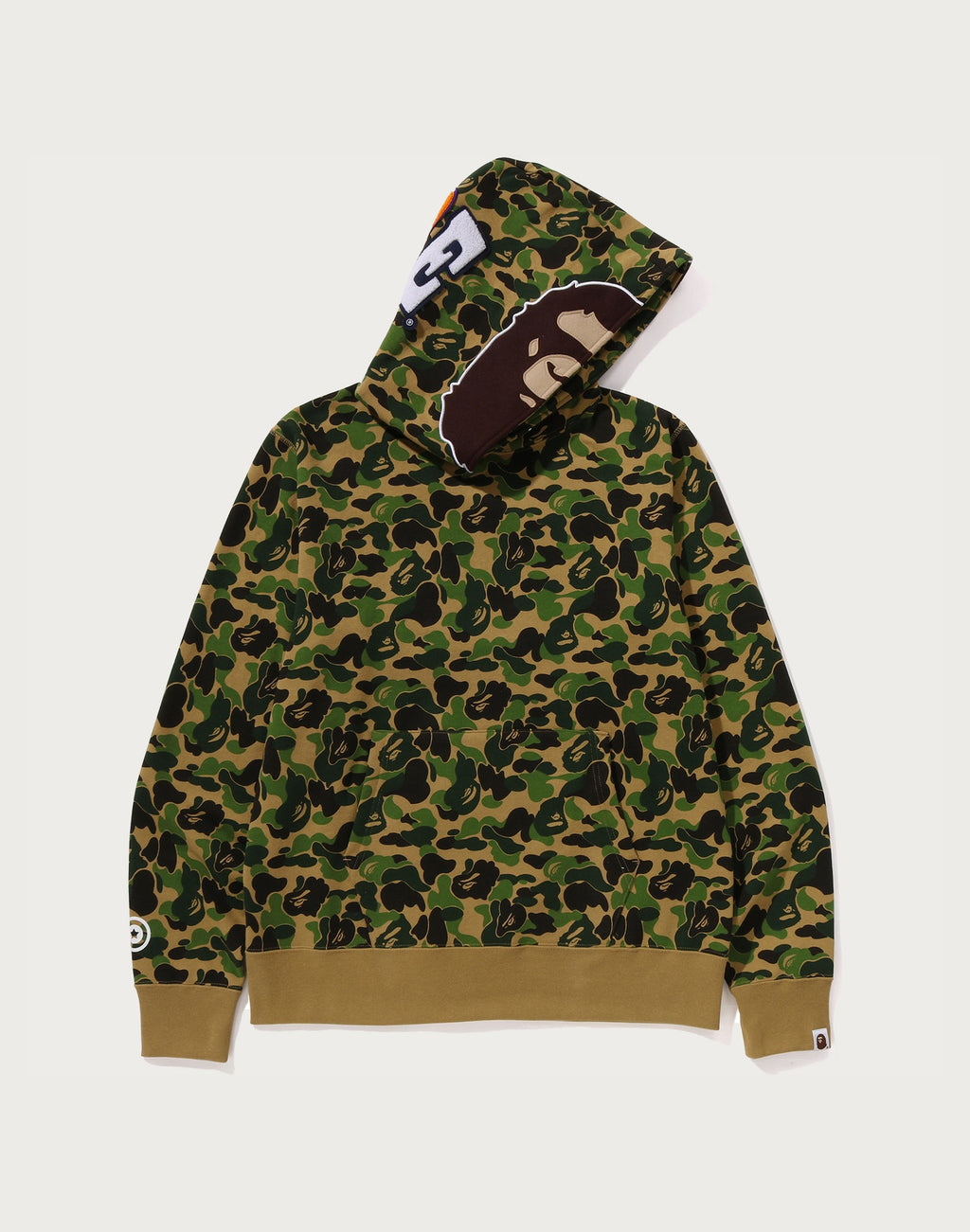 ABC CAMO 2ND APE PULLOVER HOODIE MENS