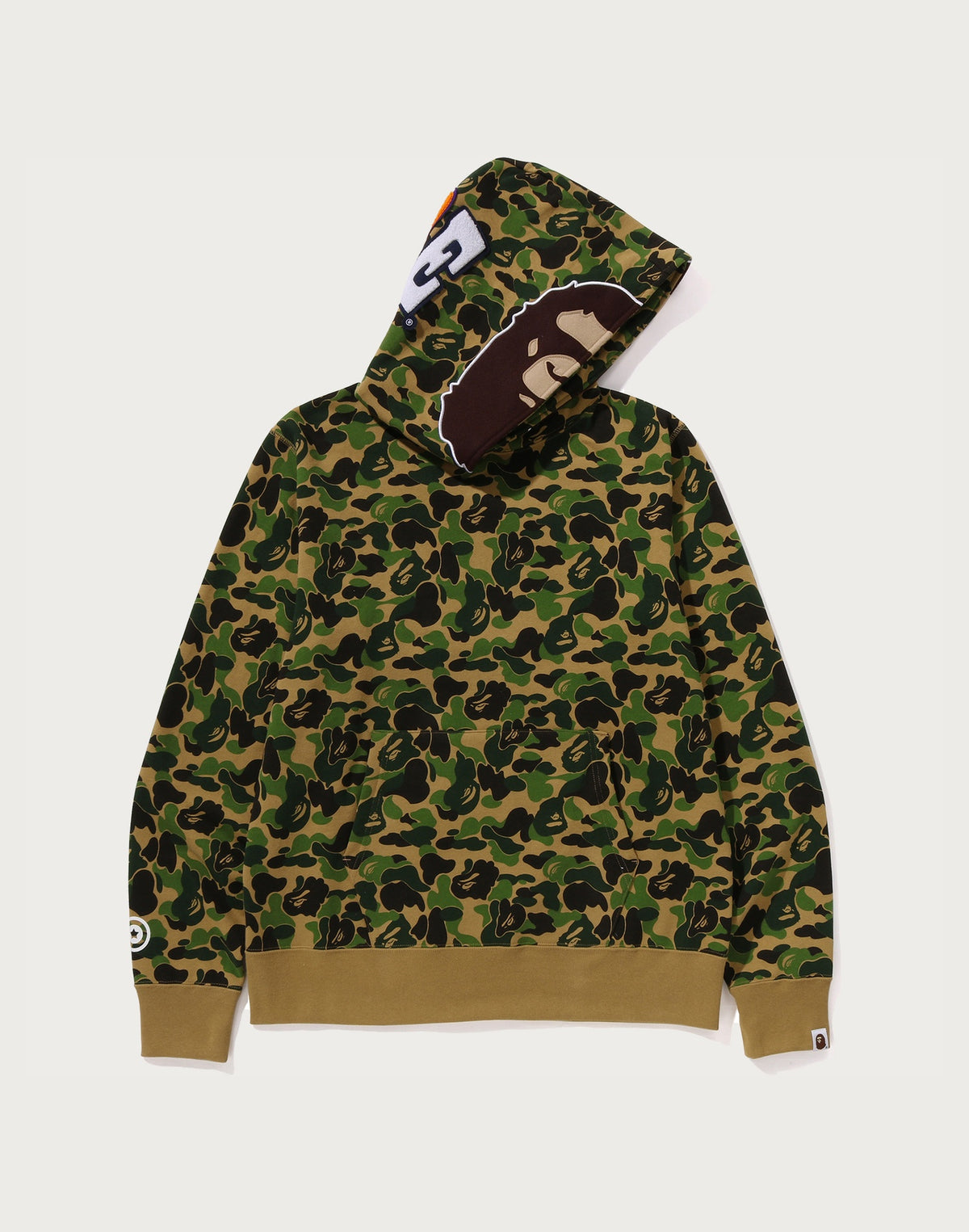 ABC CAMO 2ND APE PULLOVER HOODIE MENS