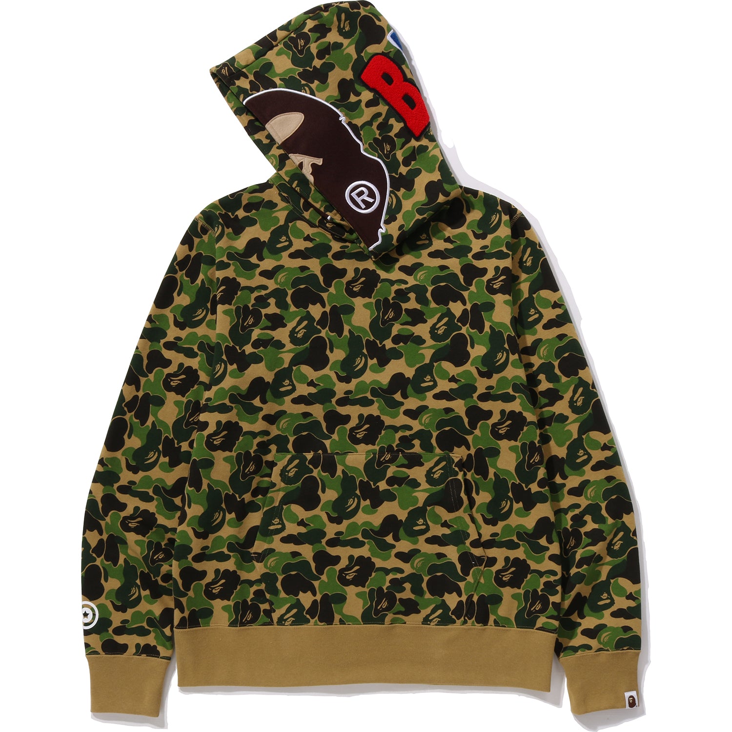 春夏新作モデル APE 2ND CAMO ABC PULLOVER us.bape.com – MENS HOODIE トップス