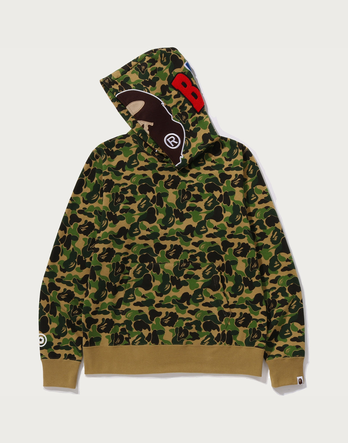 ABC CAMO 2ND APE PULLOVER HOODIE MENS