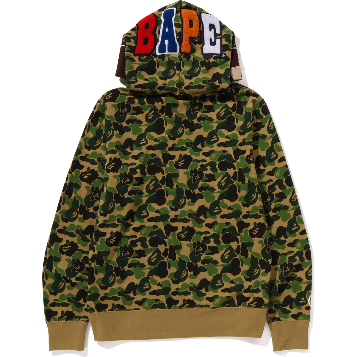 ABC CAMO 2ND APE PULLOVER HOODIE MENS