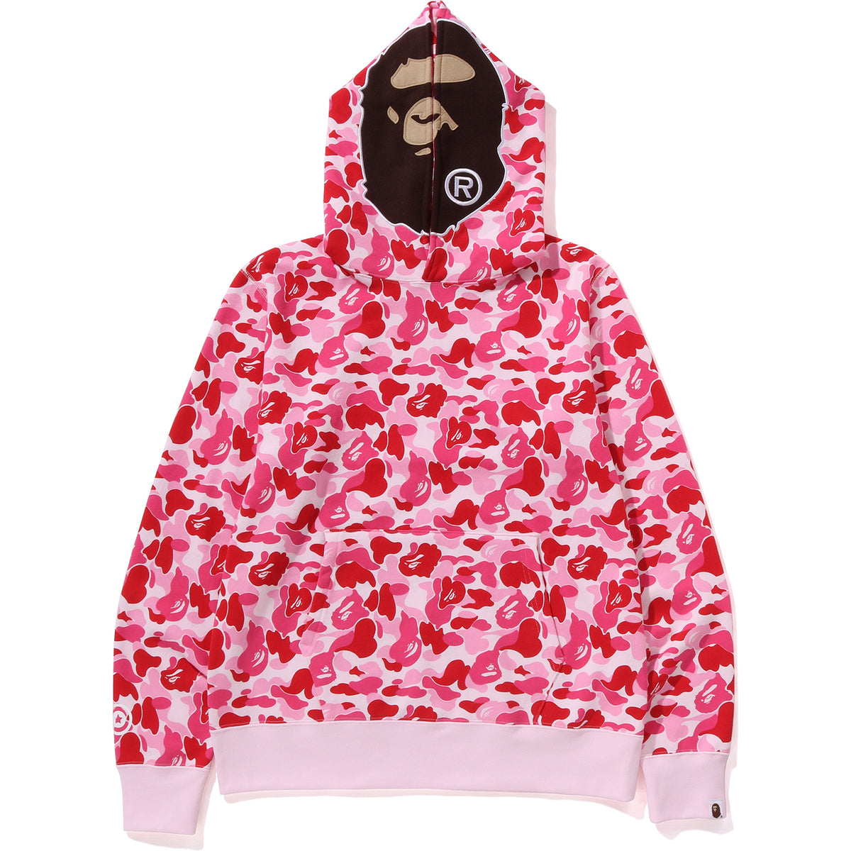 ABC CAMO 2ND APE PULLOVER HOODIE MENS