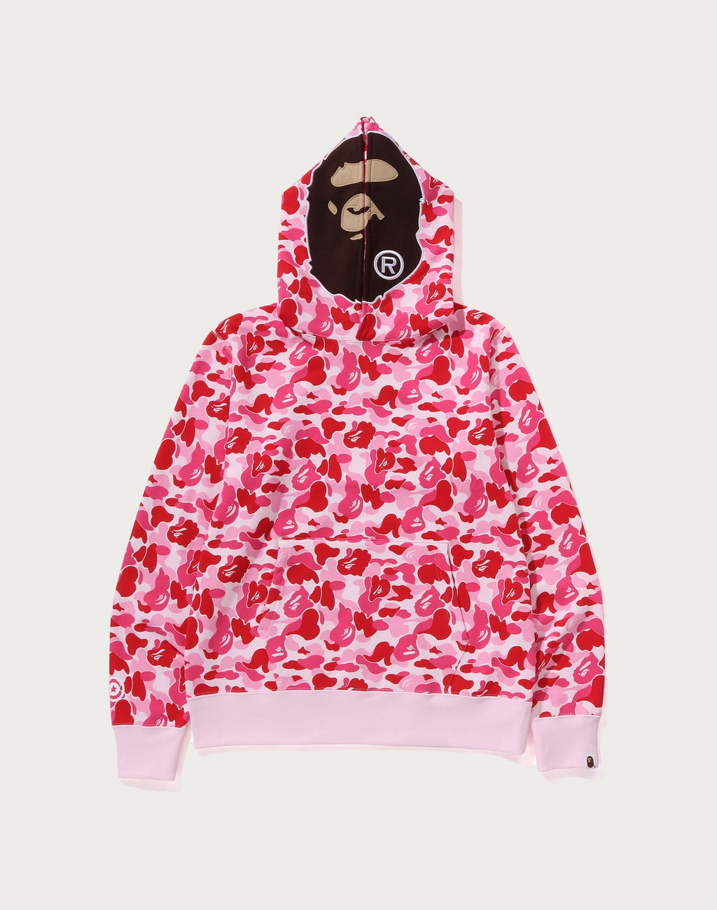 ABC CAMO 2ND APE PULLOVER HOODIE MENS