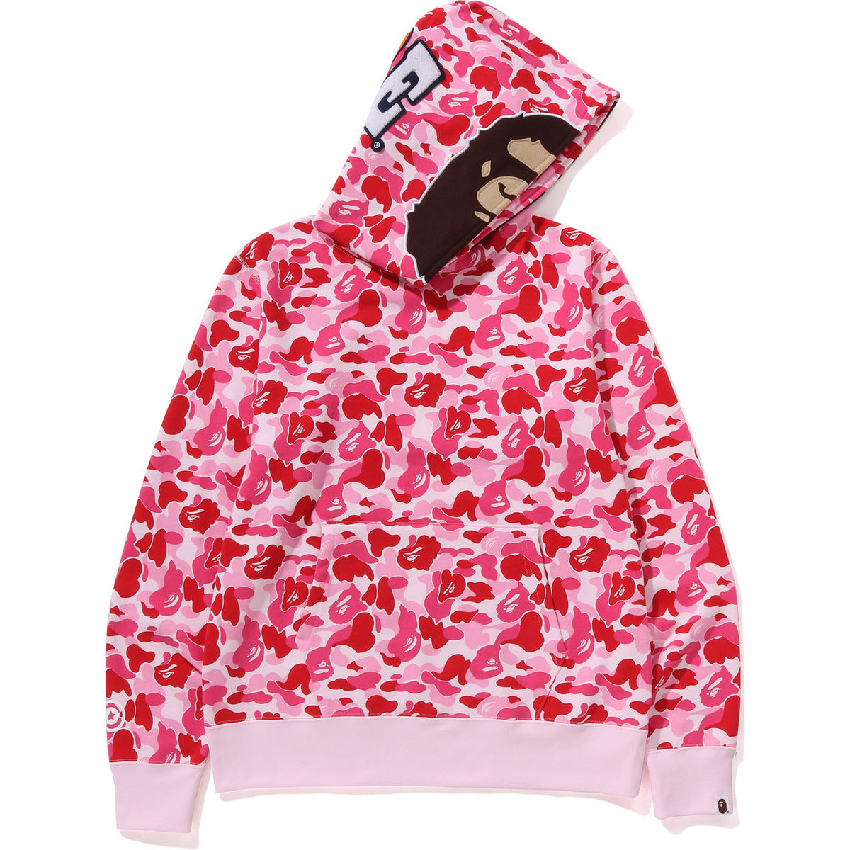 ABC CAMO 2ND APE PULLOVER HOODIE MENS