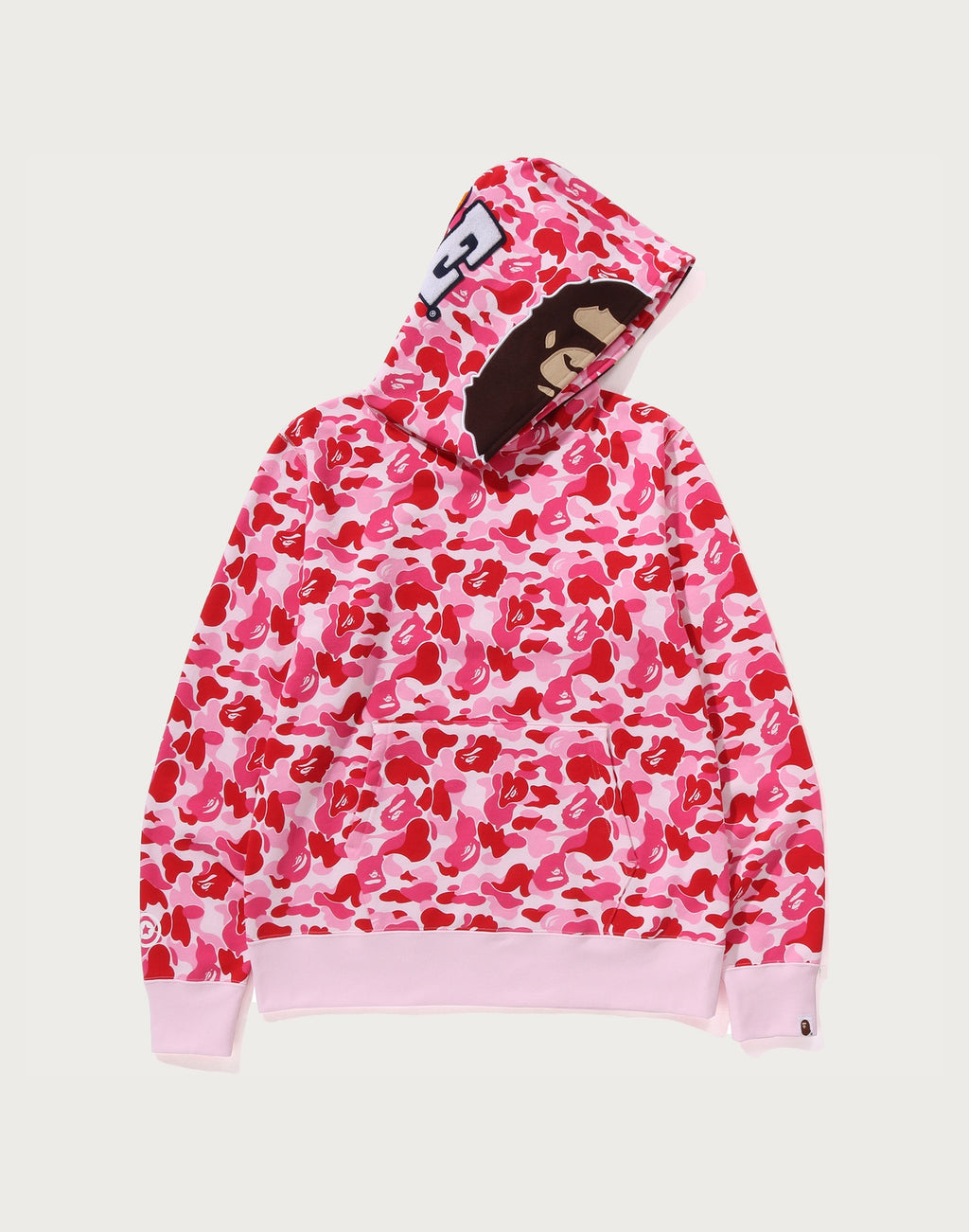 ABC CAMO 2ND APE PULLOVER HOODIE MENS