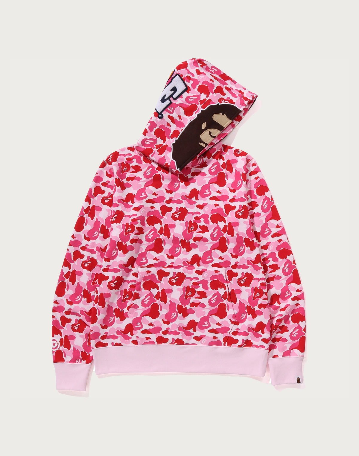ABC CAMO 2ND APE PULLOVER HOODIE MENS