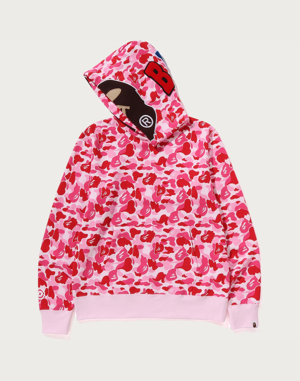ABC CAMO 2ND APE PULLOVER HOODIE MENS
