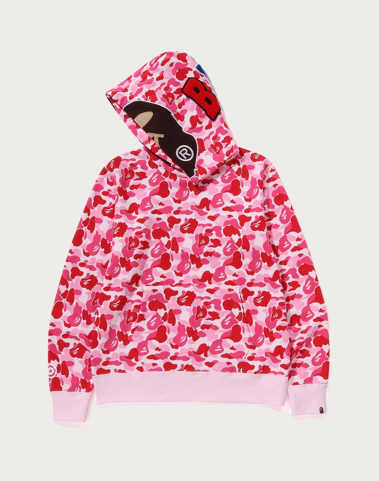 ABC CAMO 2ND APE PULLOVER HOODIE MENS