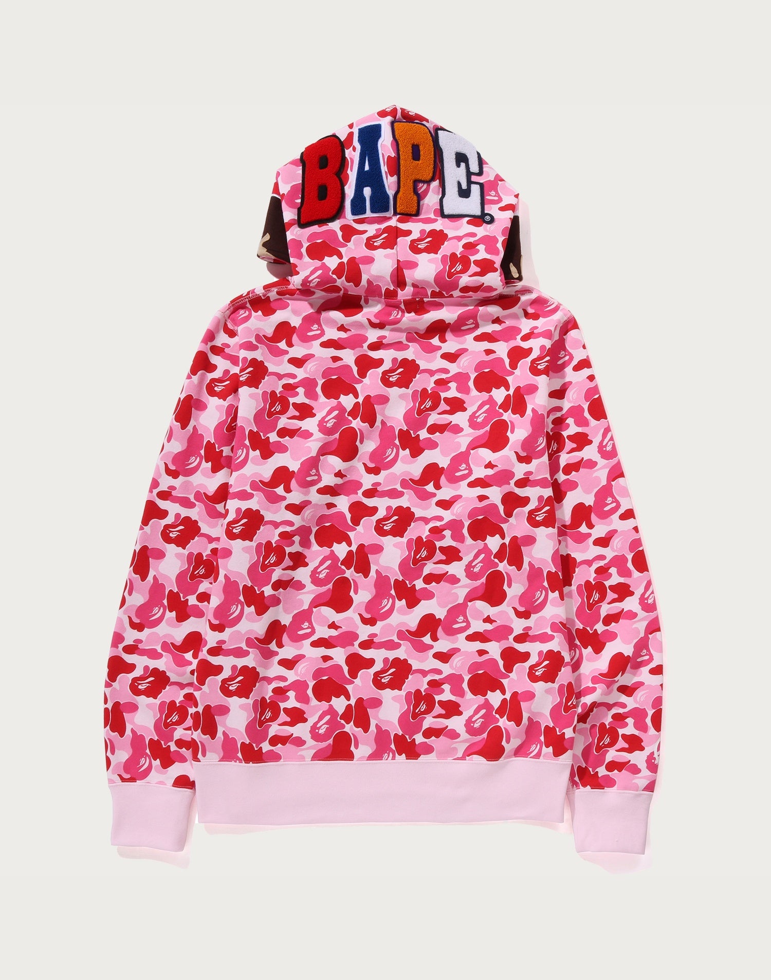 ABC CAMO 2ND APE PULLOVER HOODIE MENS