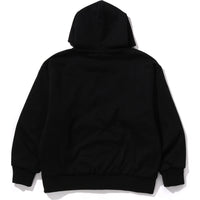 COLLEGE PUFFY RELAXED FIT PULLOVER HOODIE MENS