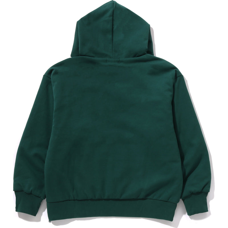 COLLEGE PUFFY RELAXED FIT PULLOVER HOODIE MENS