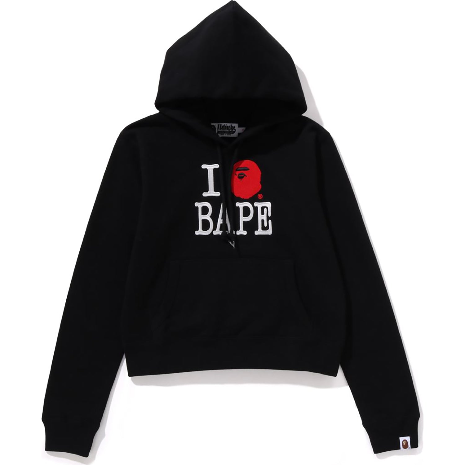 Bape ladies hoodie best sale