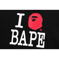 I LOVE BAPE PULLOVER HOODIE KIDS