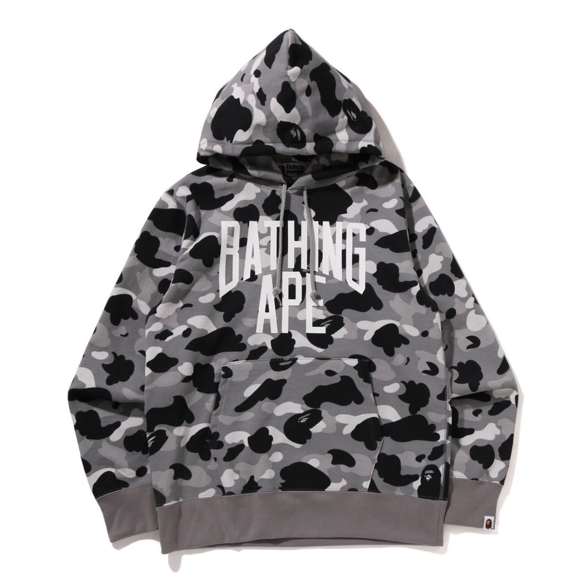 1ST CAMO PULLOVER HOODIE MENS