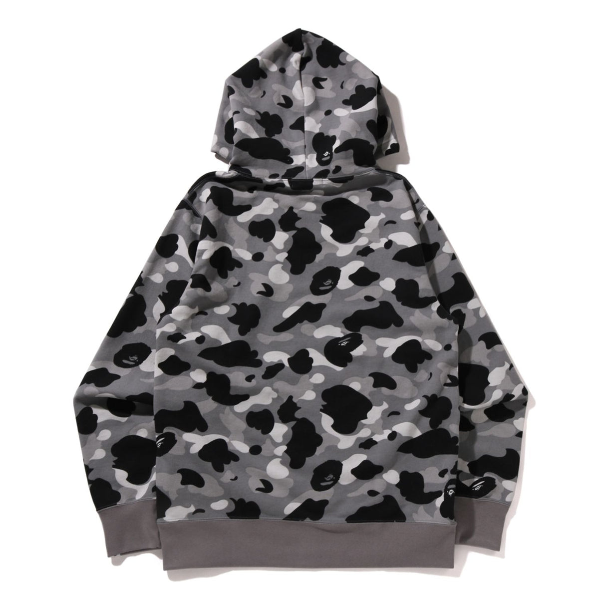 1ST CAMO PULLOVER HOODIE MENS