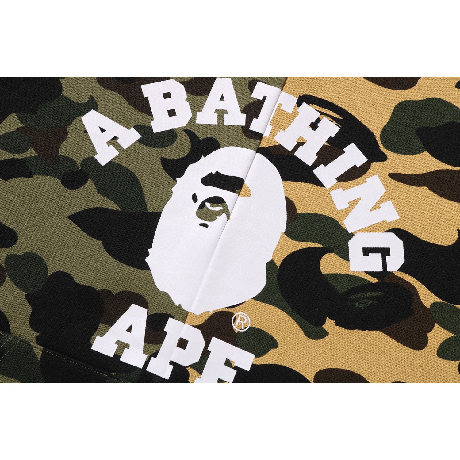 1ST CAMO SEPARATE PULLOVER HOODIE MENS – us.bape.com