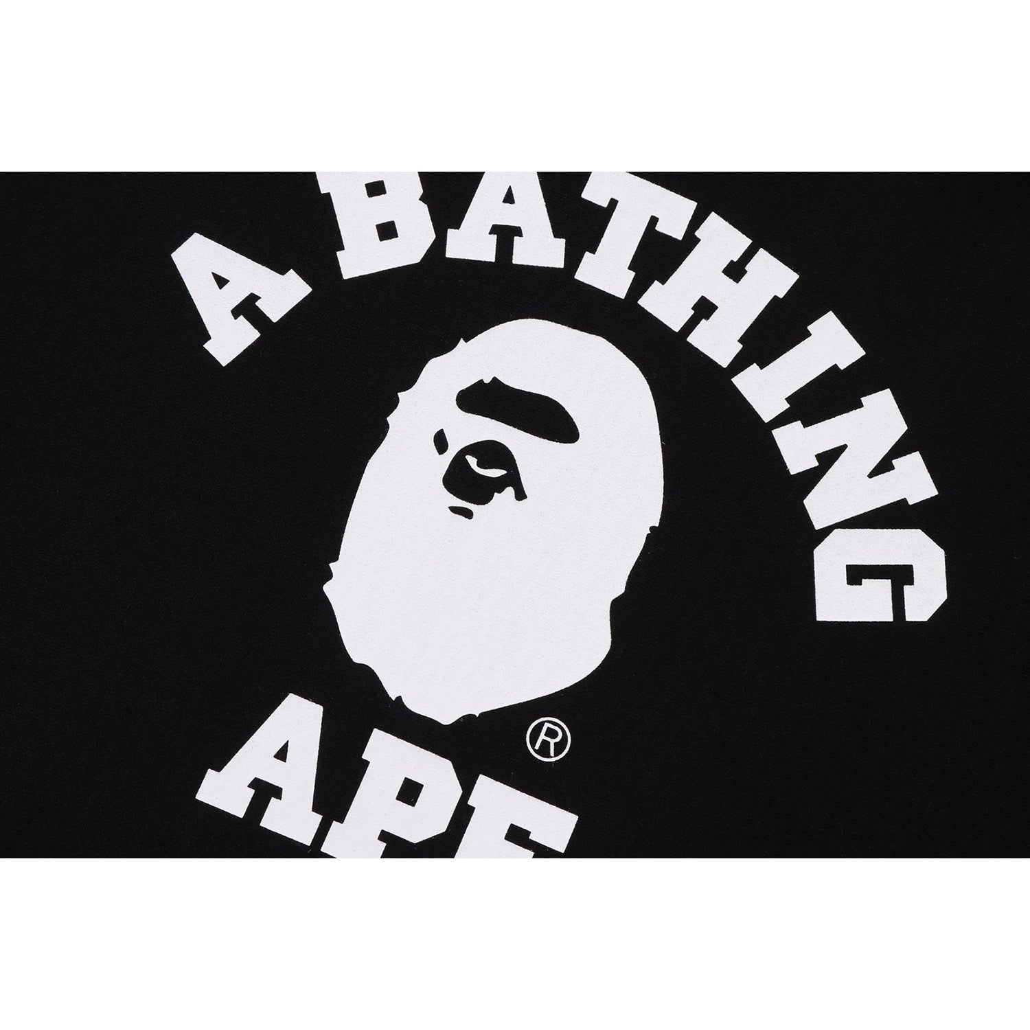 CLASSIC COLLEGE PULLOVER HOODIE MENS – us.bape.com