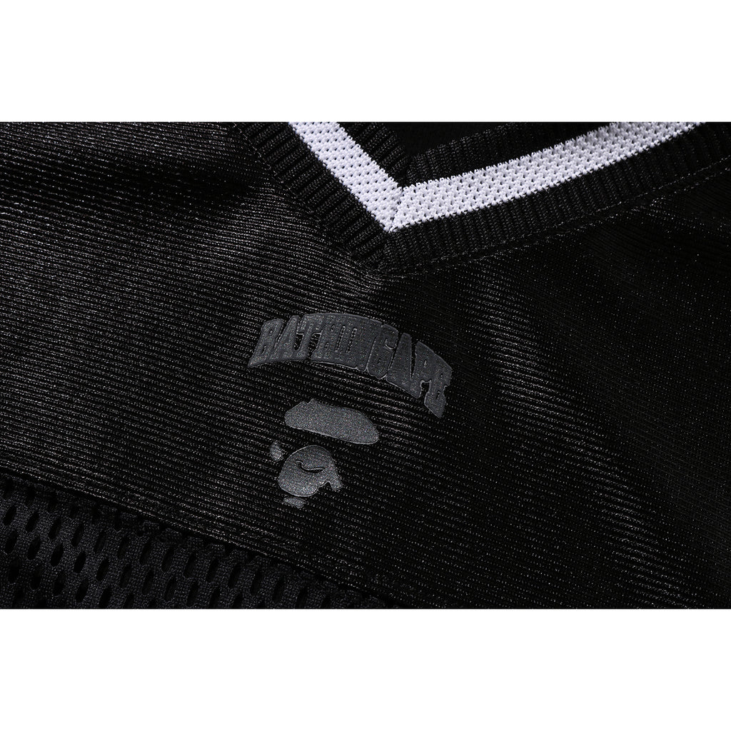 BAPE US BLACK FRIDAY MESH LAYERED RELAXED FIT PULLOVER HOODIE MENS