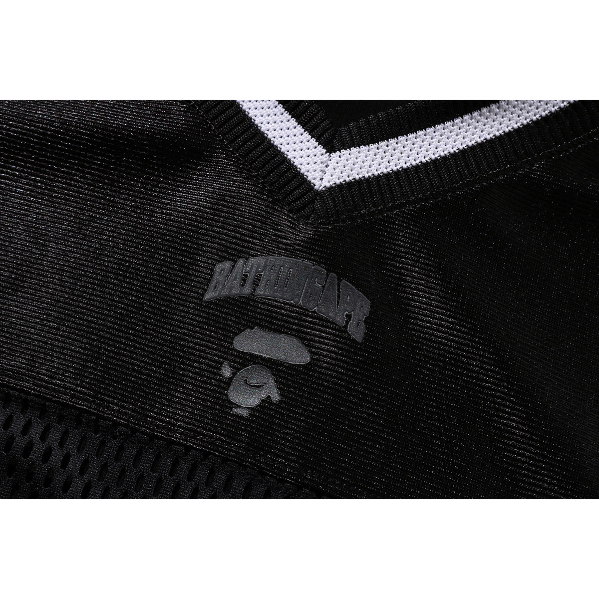 US LIMITED MESH LAYERED RELAXED FIT PULLOVER HOODIE MENS