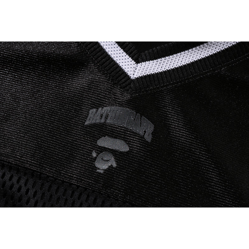 US LIMITED MESH LAYERED RELAXED FIT PULLOVER HOODIE MENS