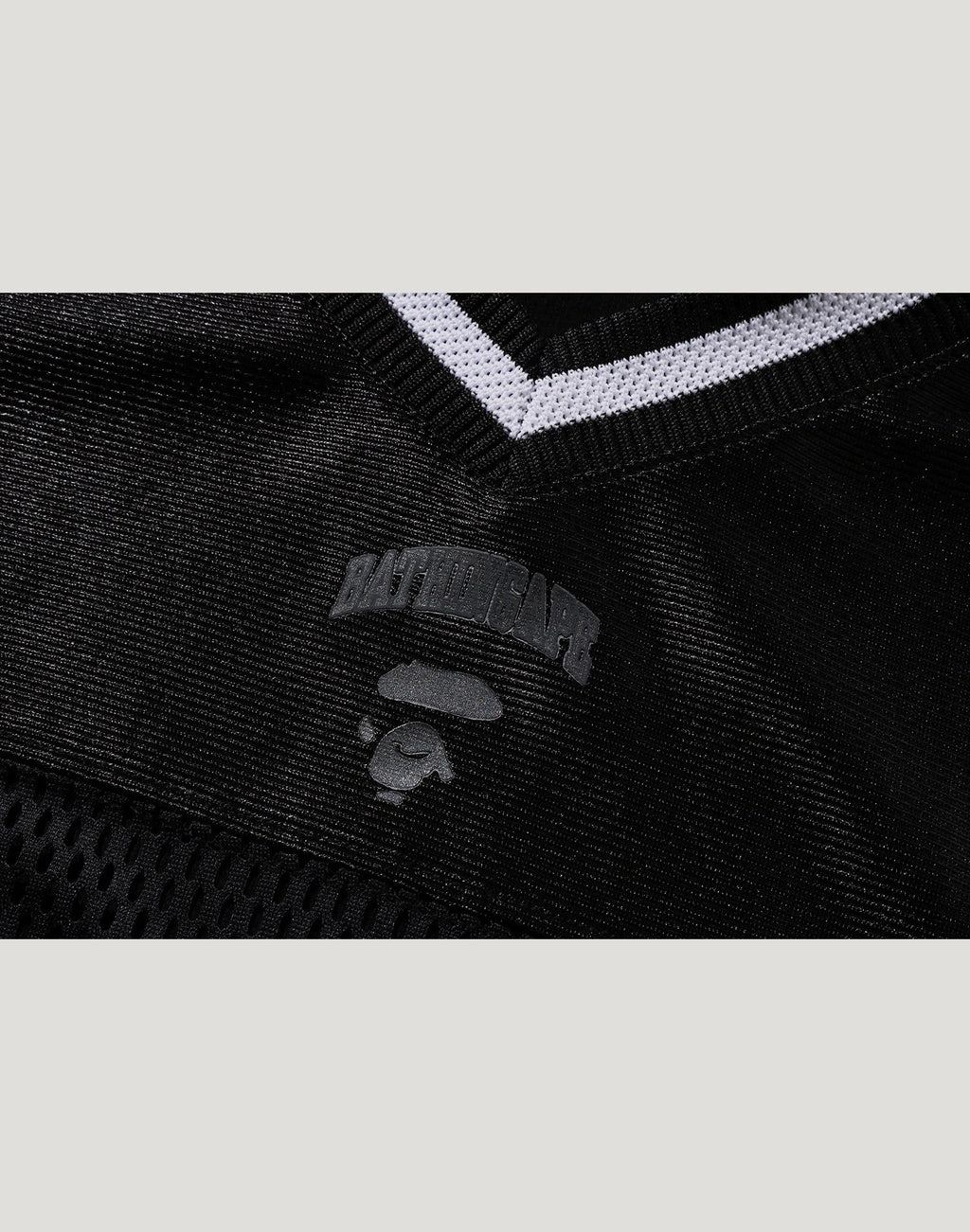 BAPE US BLACK FRIDAY MESH LAYERED RELAXED FIT PULLOVER HOODIE MENS