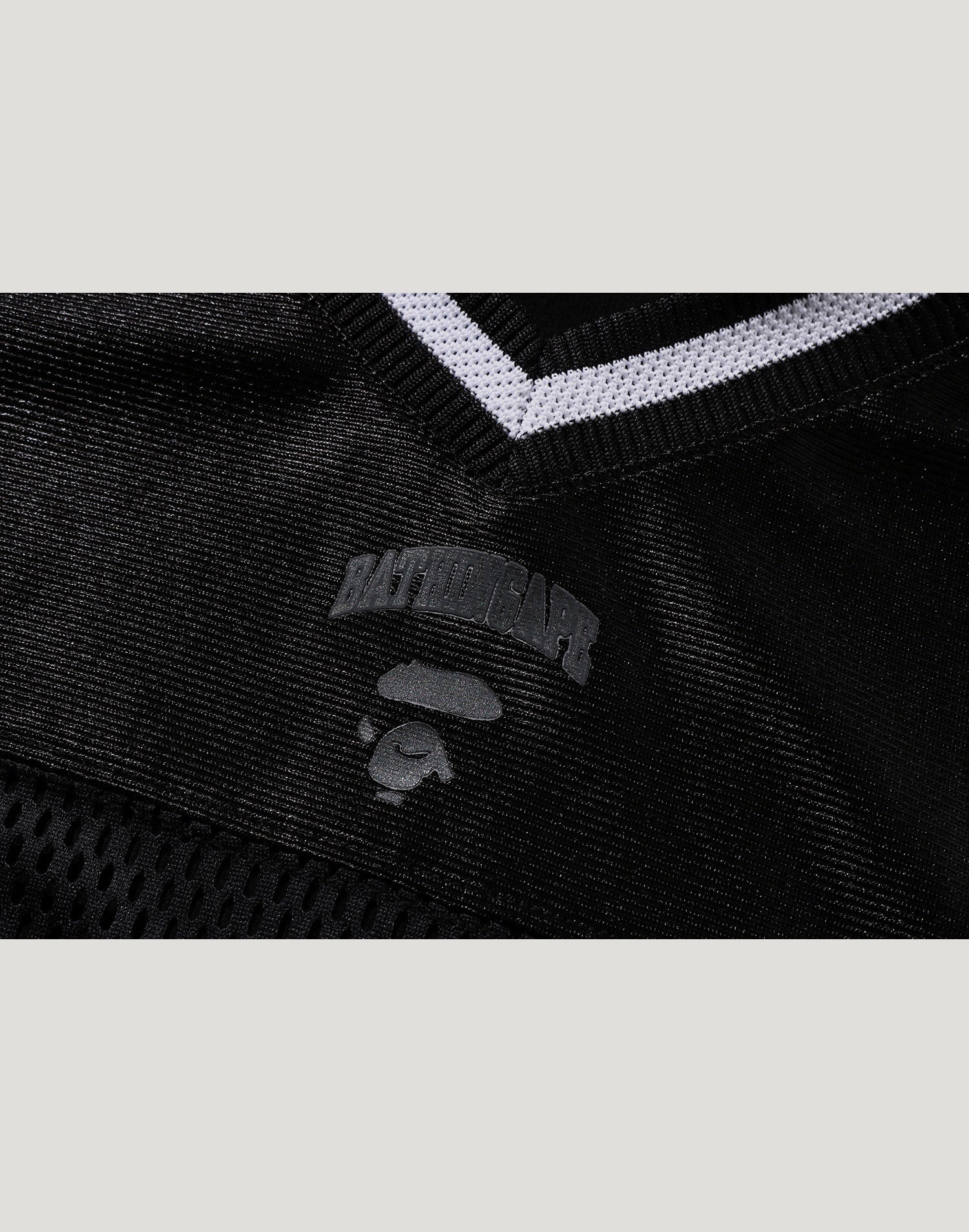 BAPE US BLACK FRIDAY MESH LAYERED RELAXED FIT PULLOVER HOODIE MENS